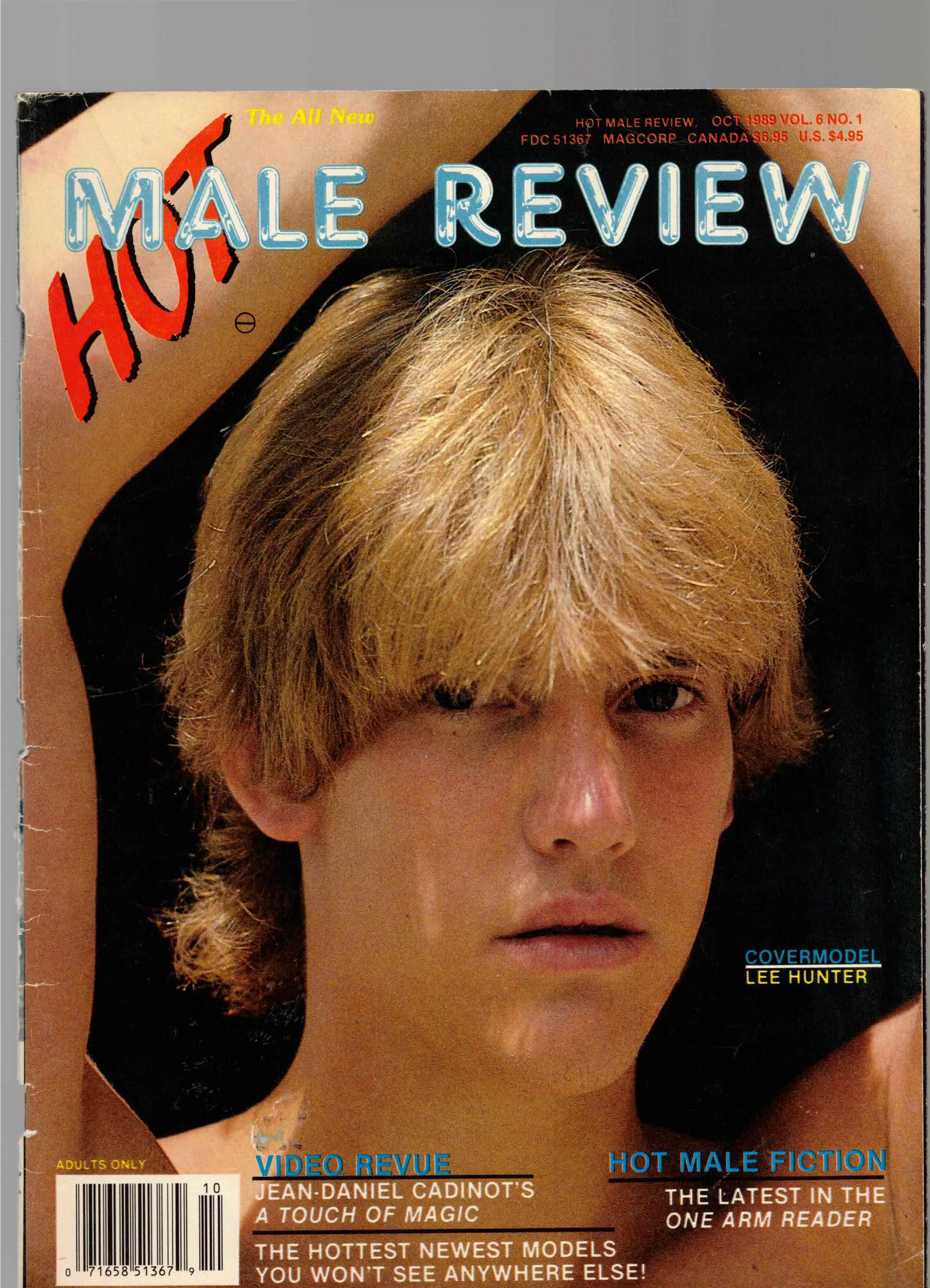 067) MAGAZINE / Hot Male Review