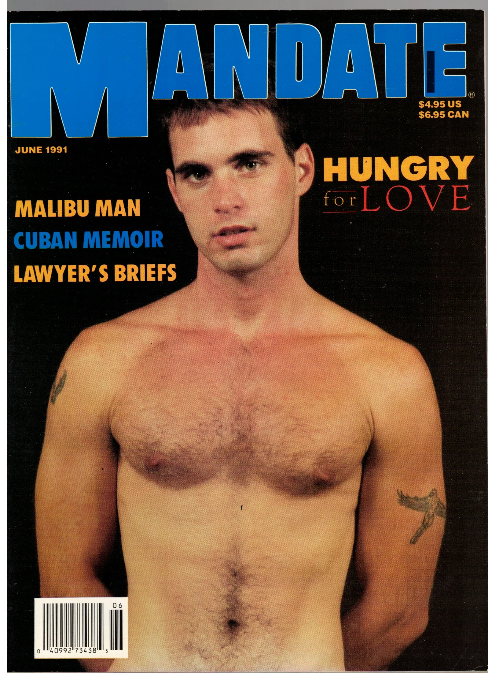 126) MAGAZINE / Mandate